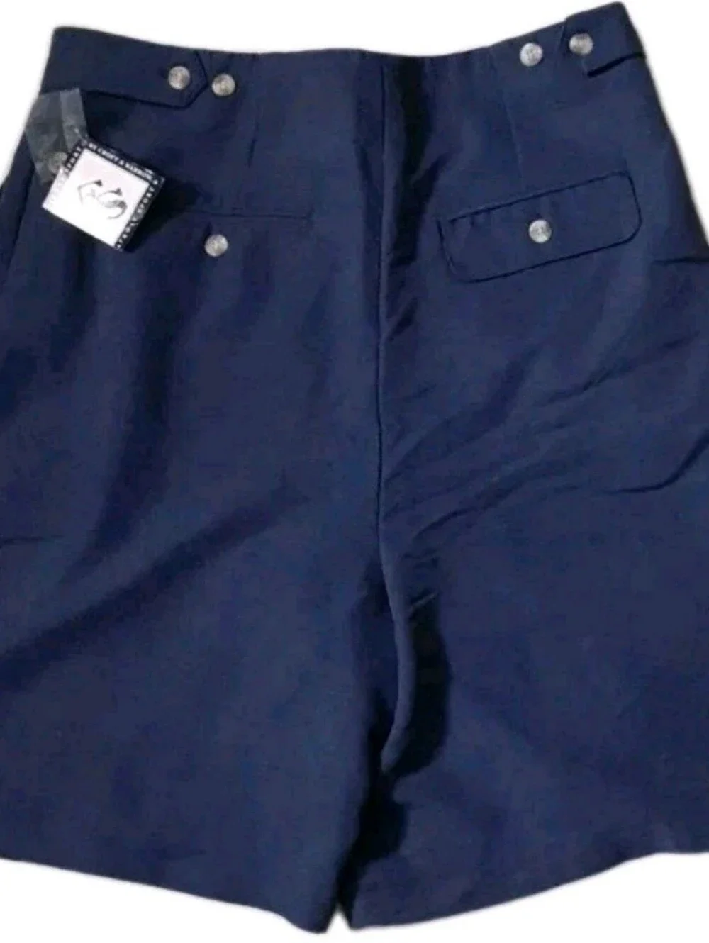 FAIRWAY SPORT Plus Golf Blue Shorts Size 16 NWT
